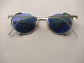 Слънчеви очила Thom Browne - TB-106-50 (A-BLK-GLD) Made in Japan, снимка 12
