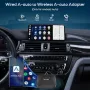 Нов Безжичен адаптер CarPlay и Android Auto за 800+ автомобила коли, снимка 4