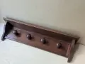 Дървена закачалка, снимка 1
