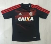 Оригинална футболна тениска на Фламенго трети екип 2013/2014 Adidas D80644,размер-за 10 годишни(140с, снимка 1