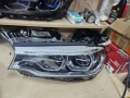 Ляв фар BMW 5 G30 Adaptive LED lqv far бмв 5 г30 адаптив лед, снимка 1