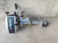 Извънбордов двутактов двигател за лодка Evinrude, 4 конски сили, произведен в САЩ, два цилиндъра, снимка 2