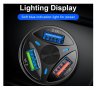Зарядно за кола, USB, 12V - 24V, 3 порта Quick Charge 3, снимка 2
