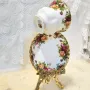 Единична чаша с чинийка, Royal Albert Old County Roses, снимка 5