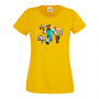Дамска тениска Minecraft 1 майнкрафт Minecraft,Игра,Забавление,подарък,Изненада,Рожден Ден., снимка 12