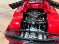 Рядък модел метална колекционерска количка FERRARI F50 CABRIO 1:18, снимка 7