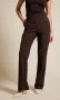 Кафяв панталон с прав крачол , снимка 1