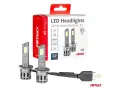 LED крушки AMiO X5 Winger H1 6000K 30W 11-18V CANBUS, снимка 5