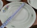 Стар български порцелан чинии дълбоки и плитки, снимка 11