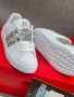 Valentino Дамски Бели Маратонки С Кристали👟Дамски Спортни Обувки С Камъни В Бял Цвят Код E1326, снимка 6