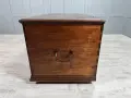 Рустикален сандък масив В005, снимка 7