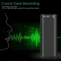 НОВ Мини Шпионски Аудио Рекордер 16 GB Диктофон Записвачка MP3 плейър, снимка 3