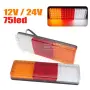 Комплект LED стопове със 4 светлини 12/24 – NA303, снимка 1