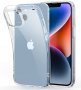 Apple iPhone 14 Прозрачен силиконов гръб/кейс, снимка 1 - Калъфи, кейсове - 39339628