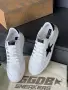 Golden Goose Мъжки Маратонки Естествена Кожа👟Мъжки Спортни Обувки GGDB - Различни Цветове Код E126, снимка 12