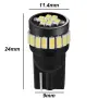 LED безцокълни крушки T10 12V – LED – NA433, снимка 2