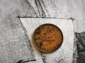 Монета - Великобритания - 1 фартинг | 1938г., снимка 1 - Нумизматика и бонистика - 44446685