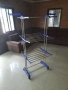 сгъваем сушилник на колелца , снимка 3
