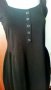 Черна рокля тип сукман, от памучно трико👗🍀M/L,L👗🍀арт.4192, снимка 4