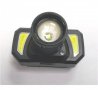 LED фенер BAILONG, влагоустойчив за глава, акумулаторни батериия 18650, 10W, снимка 3