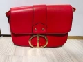 Дамска чанта /клъч червена, снимка 1