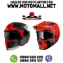 Каска MT streetfighter мат/гланц/всички разцветки S/M/L/XL мото мотор, снимка 1
