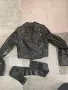 Яке от естествена кожа, трансформиращо се, снимка 5