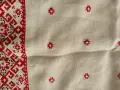 Огромна покривка Българска бродерия , снимка 4