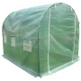 Покривало за оранжерия 3x2x2м – 2 врати ,Армирано UV , с цип и 6 прозорци (без рамка), снимка 4
