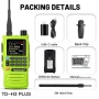 Нови радиостанции Tidradio TD-H8 3rd Gen 10W и Tidradio TD-H3 Plus 5W, снимка 2