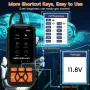 Уред за автоматична диагностика OBD2 Скенер за кодове Четец на грешки Автодиагностика OBD , снимка 7