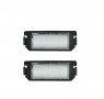 LED плафони за регистрационен номер, Hyundai, 2бр., снимка 1 - Аксесоари и консумативи - 38145688