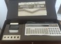 SHARP PC 1210. CE 122. 1980г. Ретро компютър и принтер. Първият програмируем ръчен компютър. Japan. , снимка 4