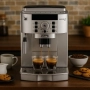 Кафеавтомат DELONGHI MAGNIFICA S 800.00 ml, 15.00 bar, ОПЦИЯ ЗА МЛЯНО КАФЕ, СИВ, снимка 2