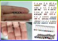 Пиърсинг piercing piersing piarsing piarcing piursing обеца за уши, снимка 9