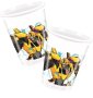 Трансформърс роботи Transformers 8 бр пластмасови чаши чашки парти рожден ден , снимка 1 - Чаши - 42815434