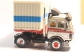 HERPA 1:87 H0 МERCEDES КОНТЕЙНЕР КАМИОН МОДЕЛ, снимка 5