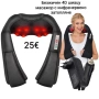 Безжичен 4D шиацу масажор с инфрачервено затопляне, снимка 1
