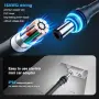Ново Зарядно за Starlink Mini 12V-24V 30V 60W за кола кемпер лодка USB-C кабел 3 метра, снимка 7