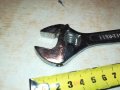 FORGED STEEL-раздвижен ключ от франция 1612211954, снимка 8