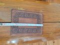 Стара кожена папка Елпром, снимка 5