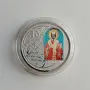 Сребро 1 OZ Св Николай , снимка 1