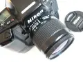 ВИСОК КЛАС филмов "NIKON F-90X" с грип за батерии, снимка 2