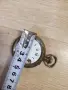 Работещ Механизъм за Джобен Часовник, снимка 7