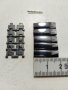 Керамични елементи за верижка за Rado Sintra със скелет от метални свързки, снимка 1 - Каишки за часовници - 42853324