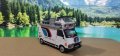 Citroen C35 Phase 2 Service Transporter Team Peugeot Talbot Sport 1983-86 мащаб 1:43, снимка 4