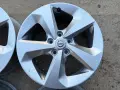 4 броя алуминиеви джанти за Nissan Qashqai 17, снимка 8