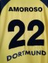 Borussia Dortmund Marcio Amoroso Vintage 2001/2002 оригинална футболна фланелка тениска Борусия, снимка 3