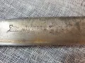 Старинен дълъг нож  с наличните маркировки, снимка 2