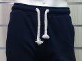 Нови мъжки къси панталони в тъмносин цвят, снимка 3